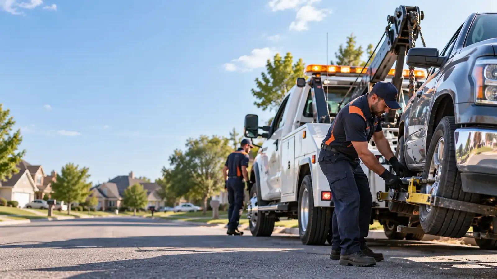 Wheel Lift Towing in Logansport, LA